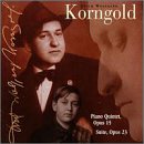 Korngold: Piano Quintet/Suite [IMPORT]
