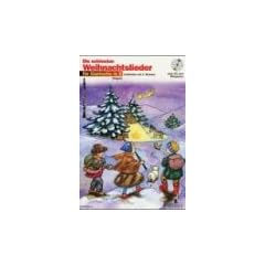 Die sch�nsten Weihnachtslieder, Notenausg. m. Audio-CDs, F�r Klarinette in B, m. Audio-CD