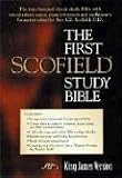 1st Scofield Bible (King James Version) (Black Bonded Leather)