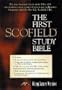 KJV First Scofield Study Bible (Black Bonded Leather)