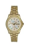AK Anne Klein Women's Gold Tone Bracelet watch #10-8582MPGB