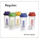 Blender Bottle, by Sundesa, Sports Bottle & Hand Blender, 28 oz., (with our own BETTER THAN GREENS LOGO!) 1 BOTTLE