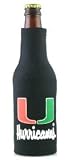 Miami Hurricanes Bottle Suit Holder
