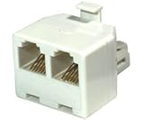 SOUTHWESTERN BELL S60606 6-Conductor Duplex Modular Jack