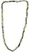 Jewelry Necklace In Flourite Gemstone Healing Beads Handmade Jewelry Indian style 17 inches (fluorite007)