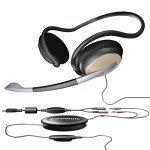 Sennheiser PC145 Behind The Neck PC Gaming Headset with USB Connection