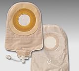 Premier Urostomy Pouch - Extended Wear - One-Piece Urostomy Pouch and Skin Barrier - 10 Per Box - Model HTP8460