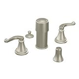 Moen Showhouse S495BN Bathroom Bidet Faucets Brushed Nickel