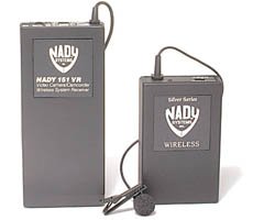 NADY 151VR-LT Professional Wireless Lavaliere Microphone Systems for Camcorders (NADY 151VRLT)