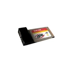 Ads Technologies Dual Link Cardbus FireWire Adapter by 