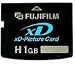 1GB FujiFilm Xd Picture Card Type H (High Speed)