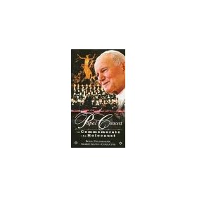 Papal Concert to Commemorate the Holocaust [VHS]