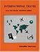 International Travel (From the Travel Training)