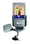 TomTom Navigator 2004 Wired GPS for Pocket PC with Detailed Maps of USA and Canada (1H00.080)