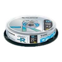 Fuji DVD-R 4.7GB 16x DVD-Rohlinge 10er Spindel