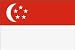 Singapore Flag Polyester 3 ft. x 5 ft.