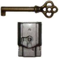 Full Mortise Furniture Lock with Key