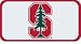 SD71960 Stanford University Logo Receiver Hitch Cover