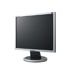 Samsung SyncMaster 940N 48,3 cm (19 Zoll) TFT LCD-Monitor analog (Kontrast 700:1, 8ms Reaktionszeit) silber/schwarz