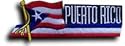 Puerto Rico - Country Flag Patches