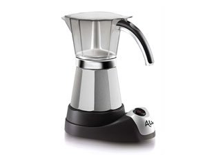  Delonghi EMK6 Alicia Electric Moka Espresso Coffee Maker