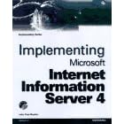 Click here to buy Implementing Microsoft Internet Information Server 4 by  John Paul Mueller.