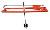 HT Enterprises Polar Tip-up Florescent Orange Frame 200 ft. Spool