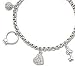Sweet heart charm bracelet