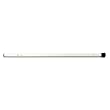 Brine Mikey Powell Swizzle Lacrosse Shaft (White)