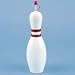 12 Bowling Pin Cups W/straws