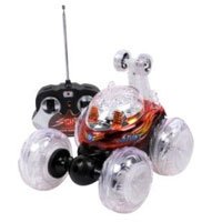 Odyssey ODY-4809 Elite Twister Stunt Car, 27Mhz Remote Control Car, Red