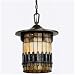 Autumn Ridge Bergamo Tiffany Outdoor Pendant Quoizel (TFAR1912BE)