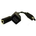 S-Five Brand 3.5mm Mini USB Y Adaptor Stereo with input charging socket. 11pin to 5 pin jack cable earphone lead for HTC Touch HD Touch Diamond Diamond 100 P6500 Sirius 100 5800 Libra 100 P3470 Pharos 100 Touch Cruis P3650 Polaris100 Kii 100 S730 Wings 100 Touch Dual P5500 Nike 100 Touch Kaiser P4550 TyTN II Panda P6300 P4350 Mogul Titan P4000 Herald Trinity P3600 P3300 Artemis Excalibur S620 S310 Oxygen TyTN MTeoR Breeze Advantage X7500 7501 Athena S710 Vox Cavalier S630 P3400