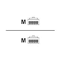 Belkin 10FT CAT5E Patch Cable ( A3L791B10 )