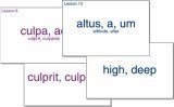 Latina Christiana I Flashcards