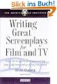 Writing Great Screenplays F/FI (Writing Great Screenplays for Film and TV)