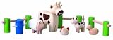 Plan Toys Farm 98 451 21BQ2SDCFWL. SL160 Plan Toys Farm 98 451