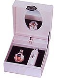 Flowerbomb Set : Eau de Parfum Spray 1.7 oz + B Lotion 6.7 oz + Mini + Music Box