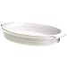 Le Creuset Stoneware 14-Inch Oval Baking Dish, White