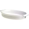 Le Creuset Stoneware 14-Inch Oval Baking Dish, White