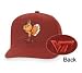 Virginia Tech Hokies Mascot Fitted College Cap
