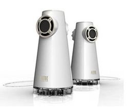 Altec Lansing Expressionist BASS FX3022 White 2.2  PC Speakers with built-in subwoofers