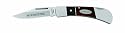 Winchester 22-01788 2.5-Inch Blade Pakka Wood Double Bolster Fine Edge Lock-Back Knife