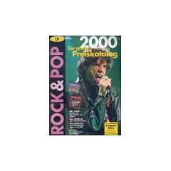 Der gro�e Rock und Pop LP- Preiskatalog 2001