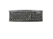 Medical Cables - Seal Shield Medical Grade Keyboard - Keyboard - PS/2, USB - 107 keys - black - retail
