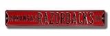 Authentic Street Signs Arkansas Razorbacks Dr Street Sign