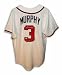 Dale Murphy Autographed Atlanta Braves White Jersey Inscribed with 