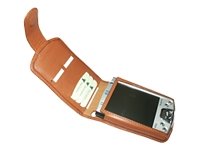 Piel Frama 638 Tan Leather Case for hp iPaq h2200 Series