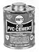 Harvey 018220-12 16-Ounce P-12 Heavy Bodied PVC Cement, Clear