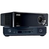 Epson MovieMate 72 High-Definition Projector, DVD and Music Player Combo